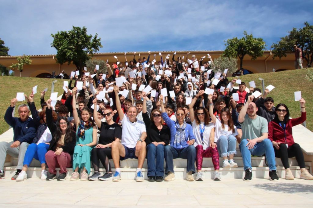 Σχολεία από όλη την Ελλάδα στην Αρχ. Ολυμπία για το εκπαιδευτικό πρόγραμμα της ΕΘΝΟΑ