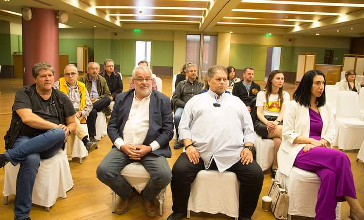 Καρδίτσα: Παρουσιάστηκαν οι υποψήφιοι ευρωβουλευτές της Περιφέρειας Θεσσαλίας που θα λάβουν μέρος στις προκριματικές εκλογές του ΣΥΡΙΖΑ-Π.Σ.