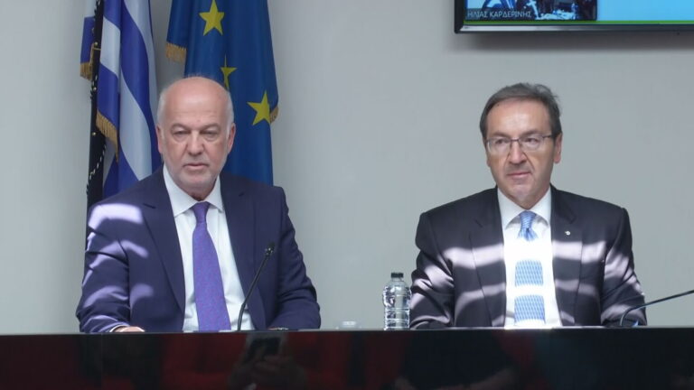 Συνέντευξη Τύπου του Υπ. Δικαιοσύνης για αναδιάρθρωση της ποινικής δικαιοσύνης και χωροταξία των δικαστηρίων
