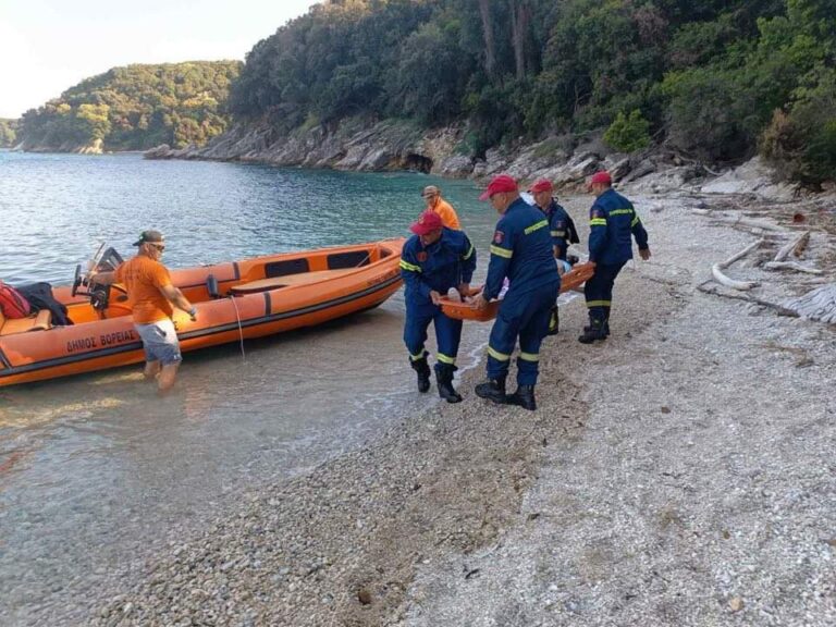 Κέρκυρα: Επιχείρηση διάσωσης τραυματισμένης τουρίστριας