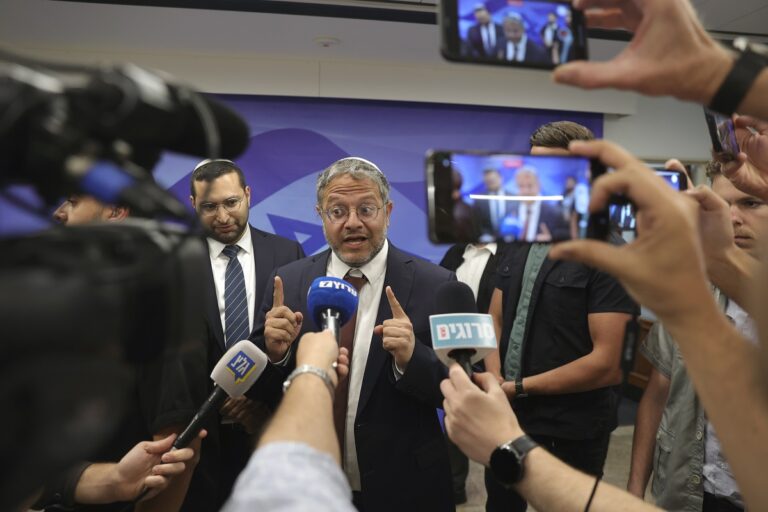 Ισραήλ: Επικριτικός ο υπουργός Εθνικής Ασφαλείας για την απόφαση έγκρισης περισσότερης ανθρωπιστικής βοήθειας στη Γάζα  