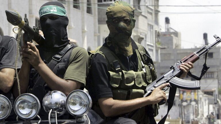 Israel Palestinians Hamas Endgame
