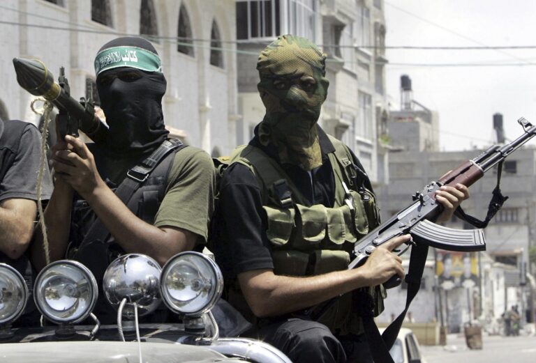 Israel Palestinians Hamas Endgame