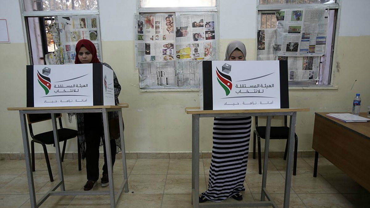 Jordan elections