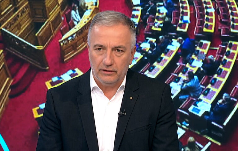 Στ. Καλαφάτης: «Είμαστε απέναντι σε κάθε ακροδεξιά και φασιστική πράξη και έκφραση»