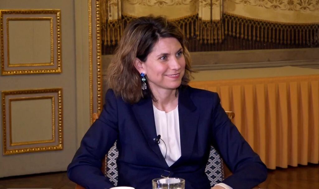 Η Δήμαρχος Γενεύης Χριστίνα Κίτσος στο ΕΡΤNews Αποτελεί την πρώτη