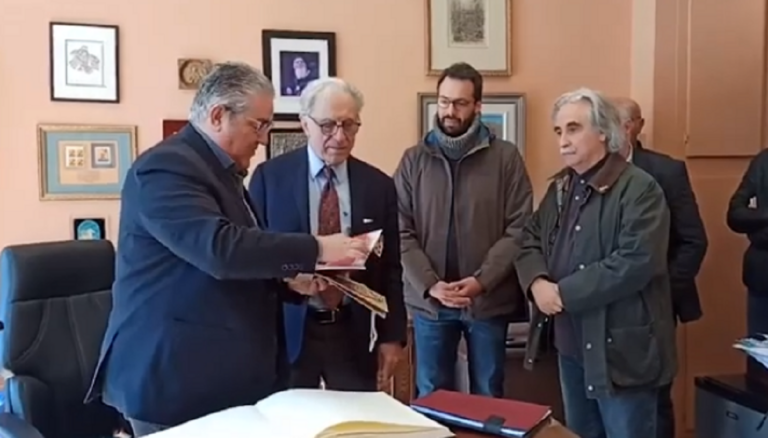 Συνάντηση του Δ. Κουτσούμπα με το ΔΣ της Ελληνικής Κοινότητας Μείζονος Μόντρεαλ