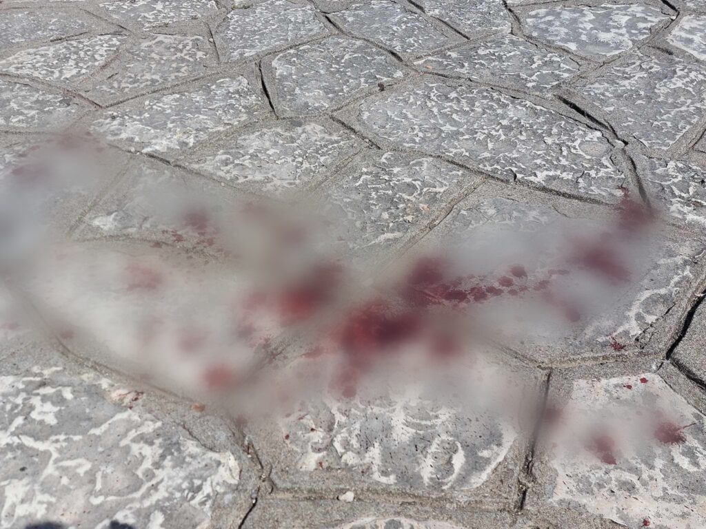 Κέρκυρα: Αιματηρή συμπλοκή σε πλατεία – Στον νοσοκομείο 3 τραυματίες