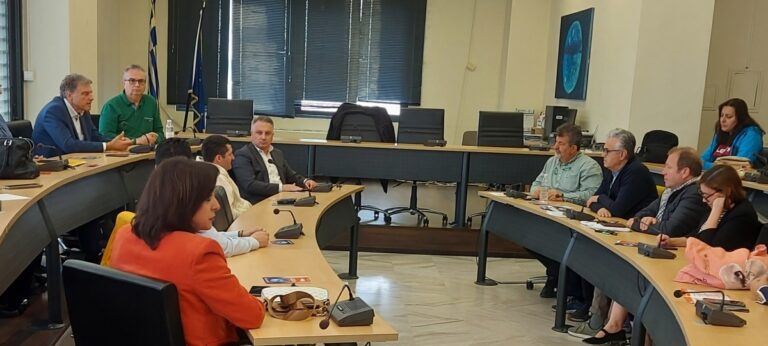 Μητροπολιτικό πάρκο στη ΔΕΘ και συνεδριακό κέντρο στη Σίνδο στο επίκεντρο συνάντησης αντιπροσωπείας της Κίνησης Πολιτών με τη διοίκηση του δήμου Νεάπολης-Συκεών