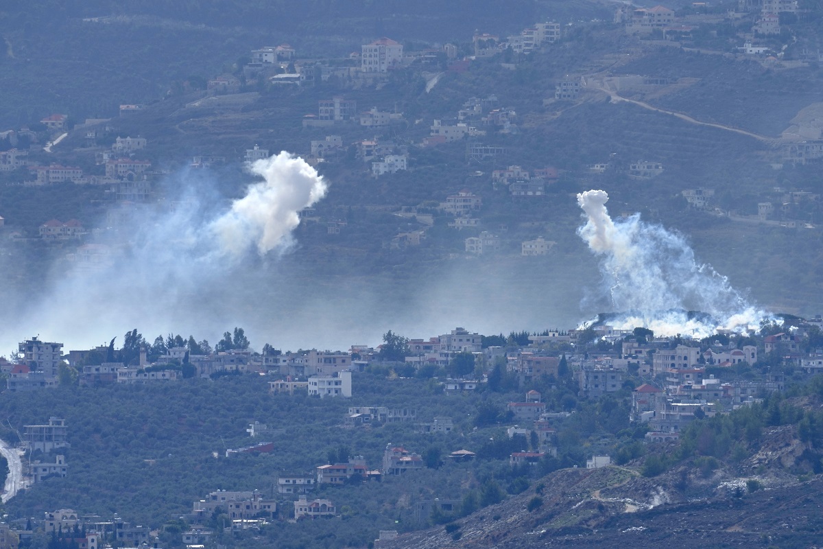 Λίβανος: Εντείνει ο ισραηλινός στρατός τις επιδρομές του κατά της Χεζμπολάχ