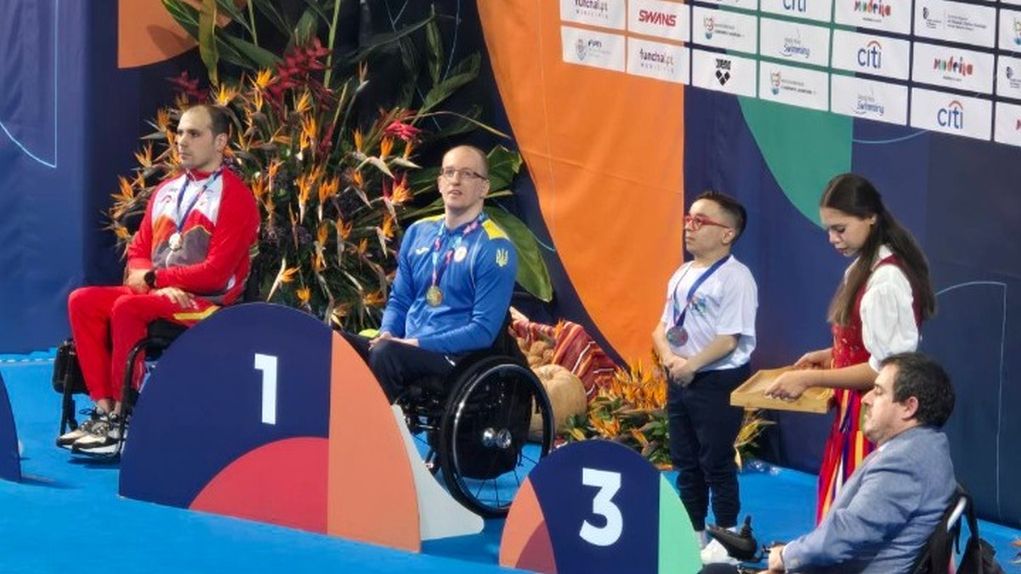 Χάλκινο μετάλλιο ο Αλέξανδρος Λεργιός στα 50μ. πεταλούδα S5 στο Ευρωπαϊκό Πρωτάθλημα στη Μαδέιρα