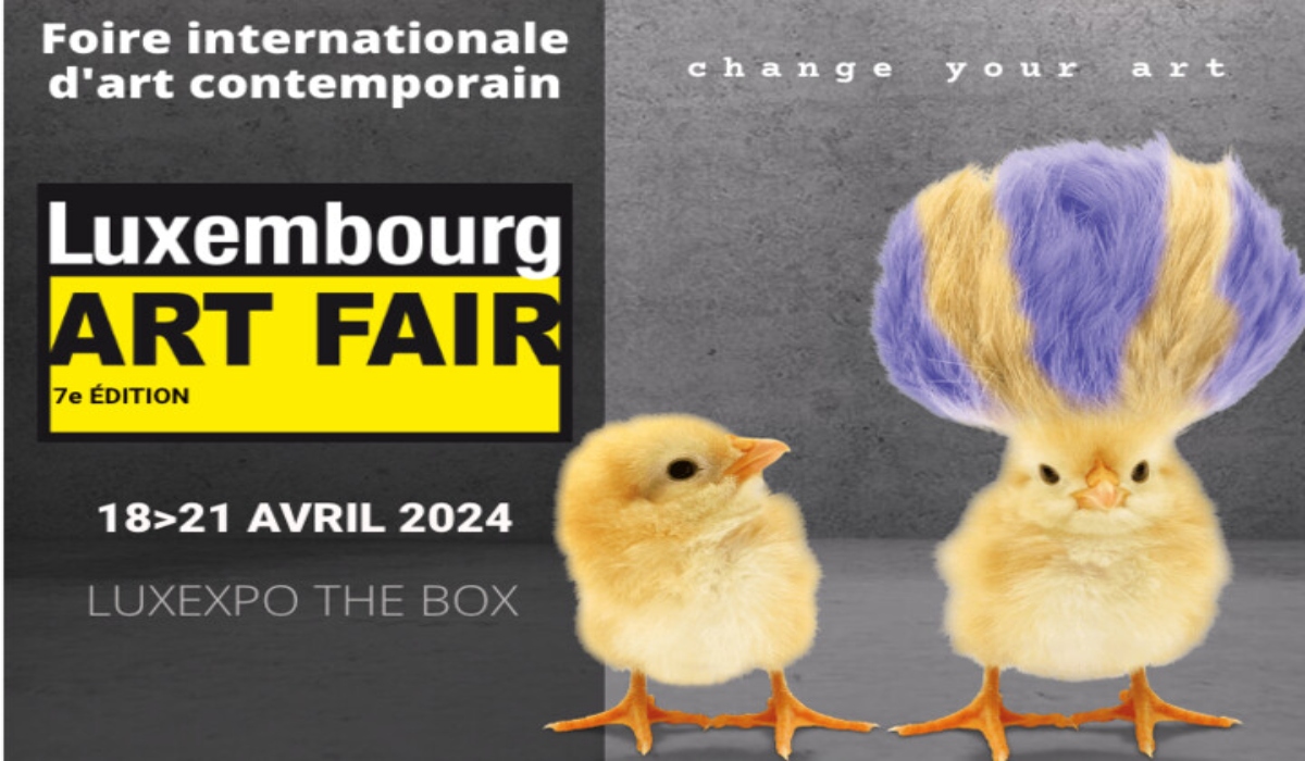 Έλληνες καλλιτέχνες στο Luxembourg Art Fair 2024