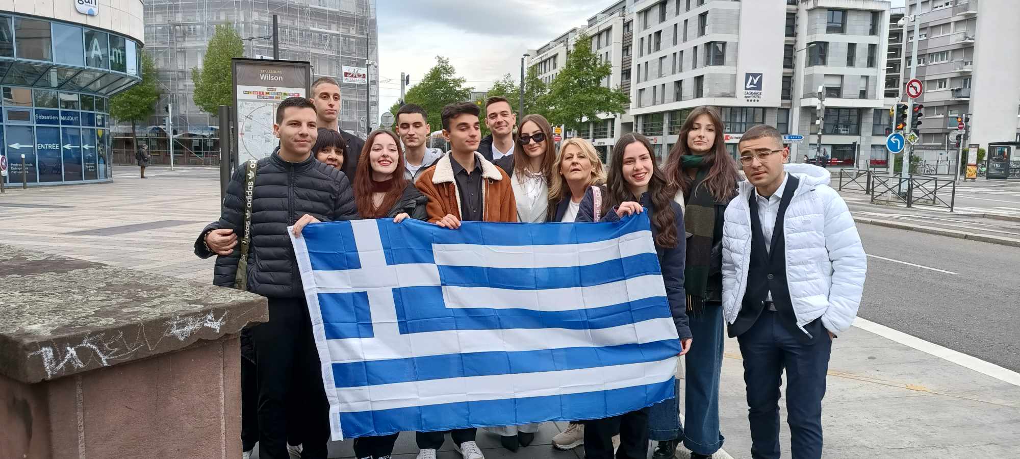 Αντιπροσωπεία μαθητών από τη Φλώρινα και τα Γρεβενά στο πρόγραμμα “Euroscola” (βίντεο)