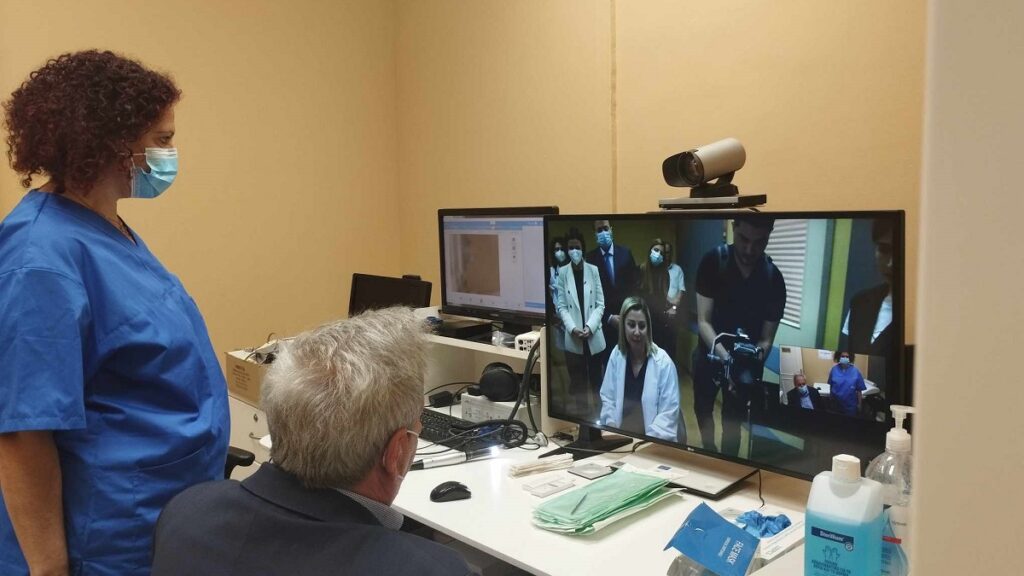 Εφαρμογή της τηλεϊατρικής για οδοντιατρική πρόληψη στις Οινούσσες