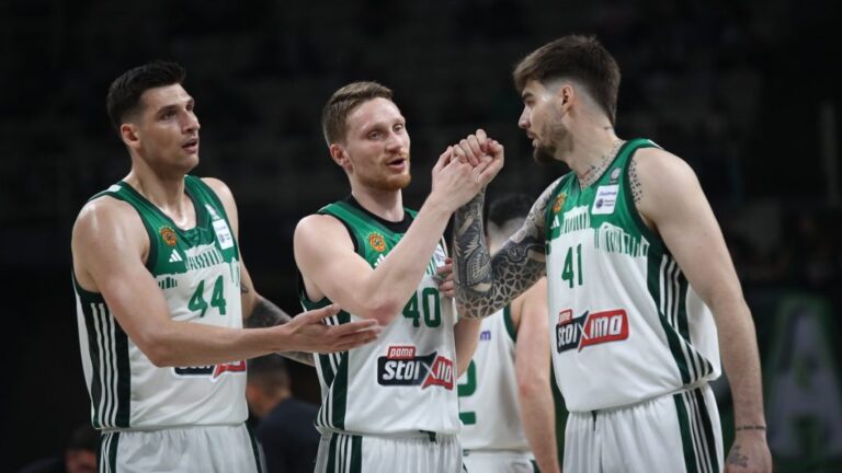 Ο Παναθηναϊκός λύγισε με 93-88 την αντίσταση του Περιστερίου με σούπερ Μήτογλου