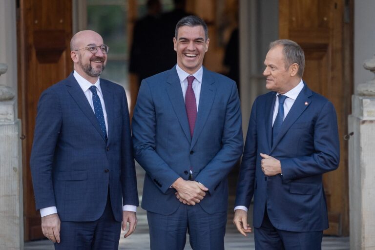 Πέδρο Σάντσεθ: Η ευημερία των πολιτών στο επίκεντρο της Ε.Ε που πρέπει να ηγηθεί στις απαντήσεις των παγκόσμιων προκλήσεων