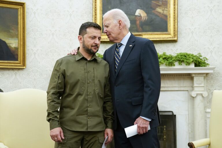 Ουκρανία – ΗΠΑ: Προχωρούν σε διμερή συνεργασία για «συμφωνία ασφαλείας»