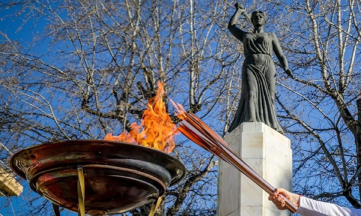 Σε ρυθμούς Ολυμπιακών Αγώνων ο Βόλος – Υποδέχεται την Ολυμπιακή Φλόγα στις 20 Απριλίου