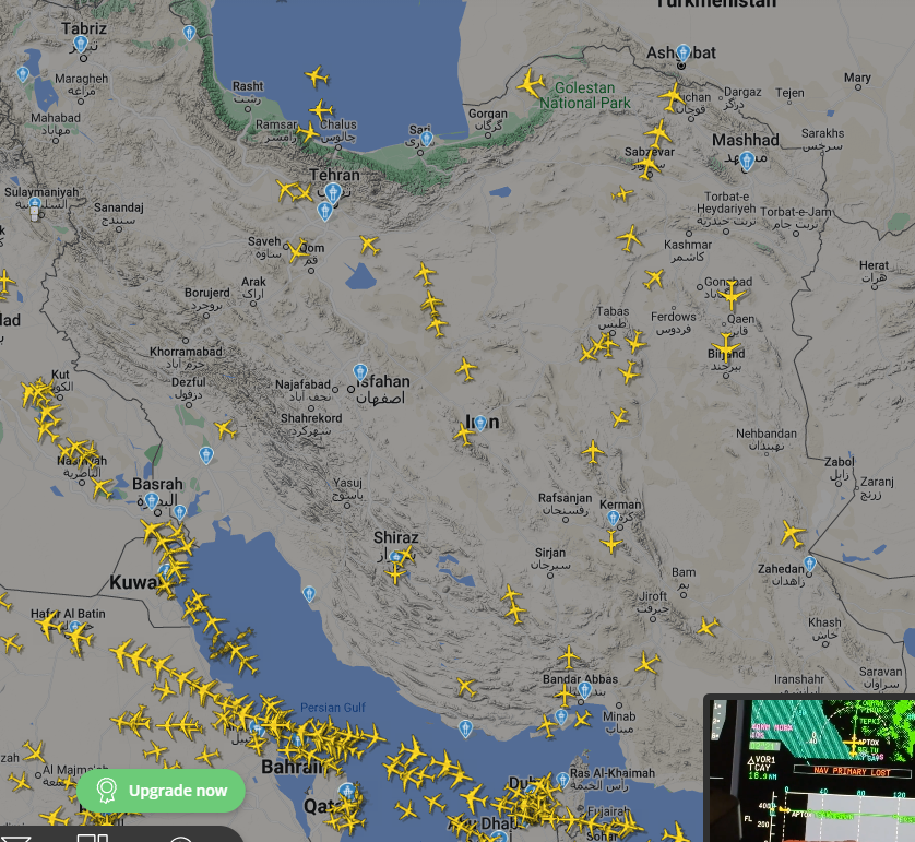 Αναστάτωση στις αεροπορικές εταιρείες από την ισραηλινή επίθεση στο Ιράν – Εκτροπές πτήσεων, καθυστερήσεις και ακυρώσεις