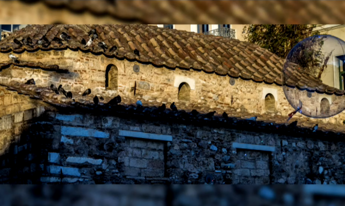 Γνωρίζοντας την Αθήνα αλλιώς-Αρχιτεκτονικοί περίπατοι στη βυζαντινή πόλη