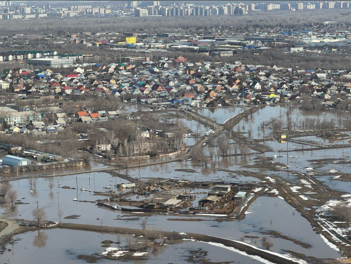 Ρωσία: Πάνω από 4.000 άτομα απομακρύνθηκαν από περιοχές στα Ουράλια λόγω κατάρρευσης φράγματος