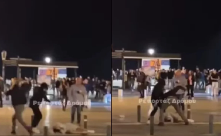 Θεσσαλονίκη: Αναζητούνται ακόμα οι δράστες της άγριας επίθεσης σε νεαρό στην πλατεία Αριστοτέλους