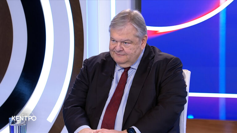 Ευ. Βενιζέλος στο ΕΡΤNews: Με έχει απασχολήσει πολύ ο διαχωρισμός Εκκλησίας-Κράτους — Τι είπε για το Μάτι