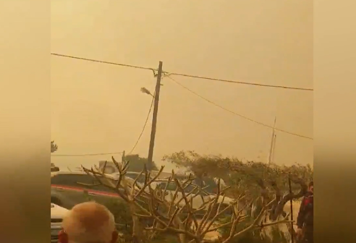 Πυρκαγιά στον νομό Λασίθιου: Ένας εγκαυματίας σε σοβαρή κατάσταση – Ζημιές σε θερμοκήπια και αντλιοστάσιο