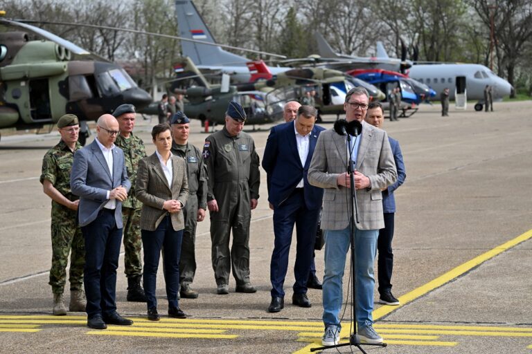 Αλ. Βούτσιτς: Η άνοδος του Αλμπίν Κούρτι στην εξουσία έχει κλιμακώσει την ένταση- Δεν θα δεχθούμε την κατάργηση του δηναρίου