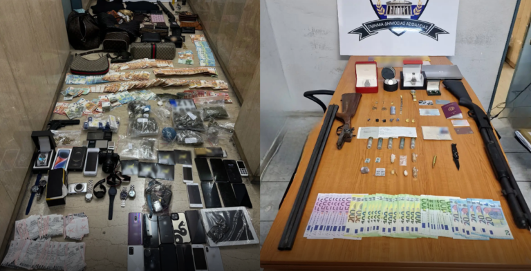 Εξαρθρώθηκαν 6 συμμορίες στο κέντρο της Αθήνας: Ταυτοποιήθηκαν 237 μέλη – Πάνω από 1,2 εκατ. ευρώ το οικονομικό τους όφελος