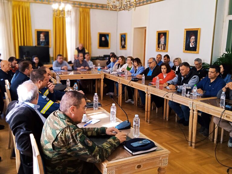 Oι αποφάσεις του Συντονιστικού Πολιτικής Προστασίας Περιφέρειας Πελοποννήσου