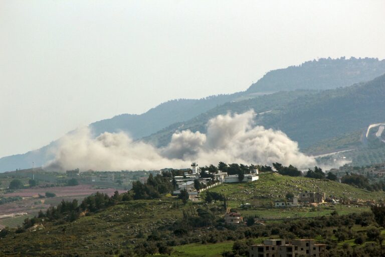 Λίβανος: Η Χεζμπολάχ απαντά με drones σε ισραηλινές επιδρομές στα νότια της χώρας