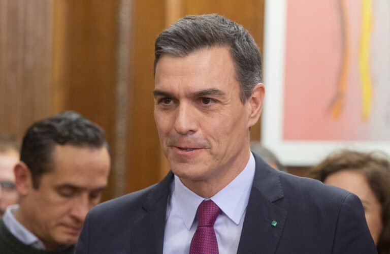  Ο Πέδρο Σάντσεθ εκτιμά ότι η Ισπανία θα αναγνωρίσει το κράτος της Παλαιστίνης πριν από τον Ιούλιο