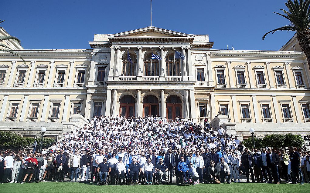 Γέμισαν μετάλλια και παιδικά χαμόγελα η Σύρος και η Τήνος, στην «Εβδομάδα Ολυμπιακής και Παραολυμπιακής Παιδείας, Ιστορίας και Αξιών Δημήτριος Βικέλας» για πρώτη φορά