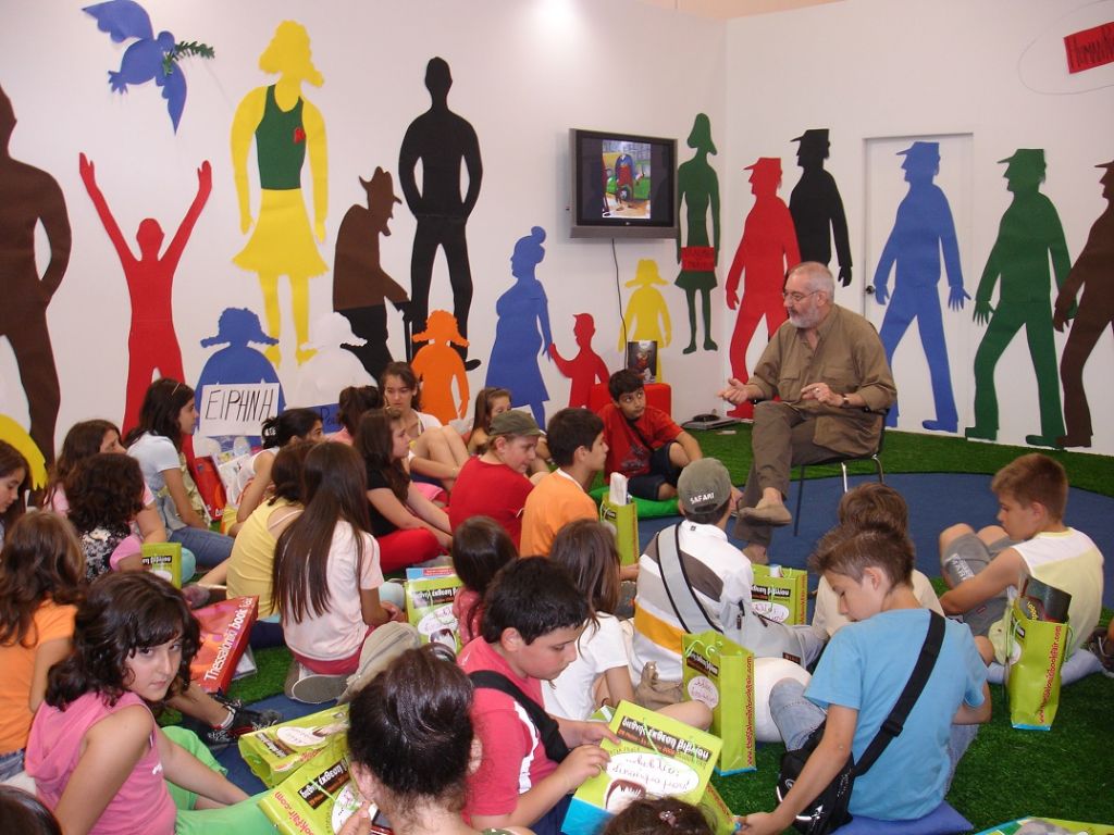 Παιδική και Εφηβική Γωνιά στην 20ή Διεθνή Έκθεση Βιβλίου Θεσσαλονίκης