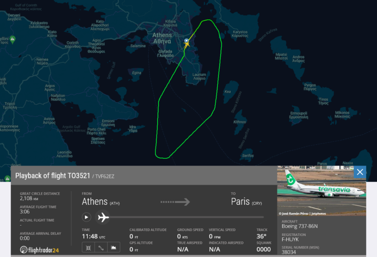 Αναγκαστική προσγείωση Boeing 737 στο «Ελ. Βενιζέλος»