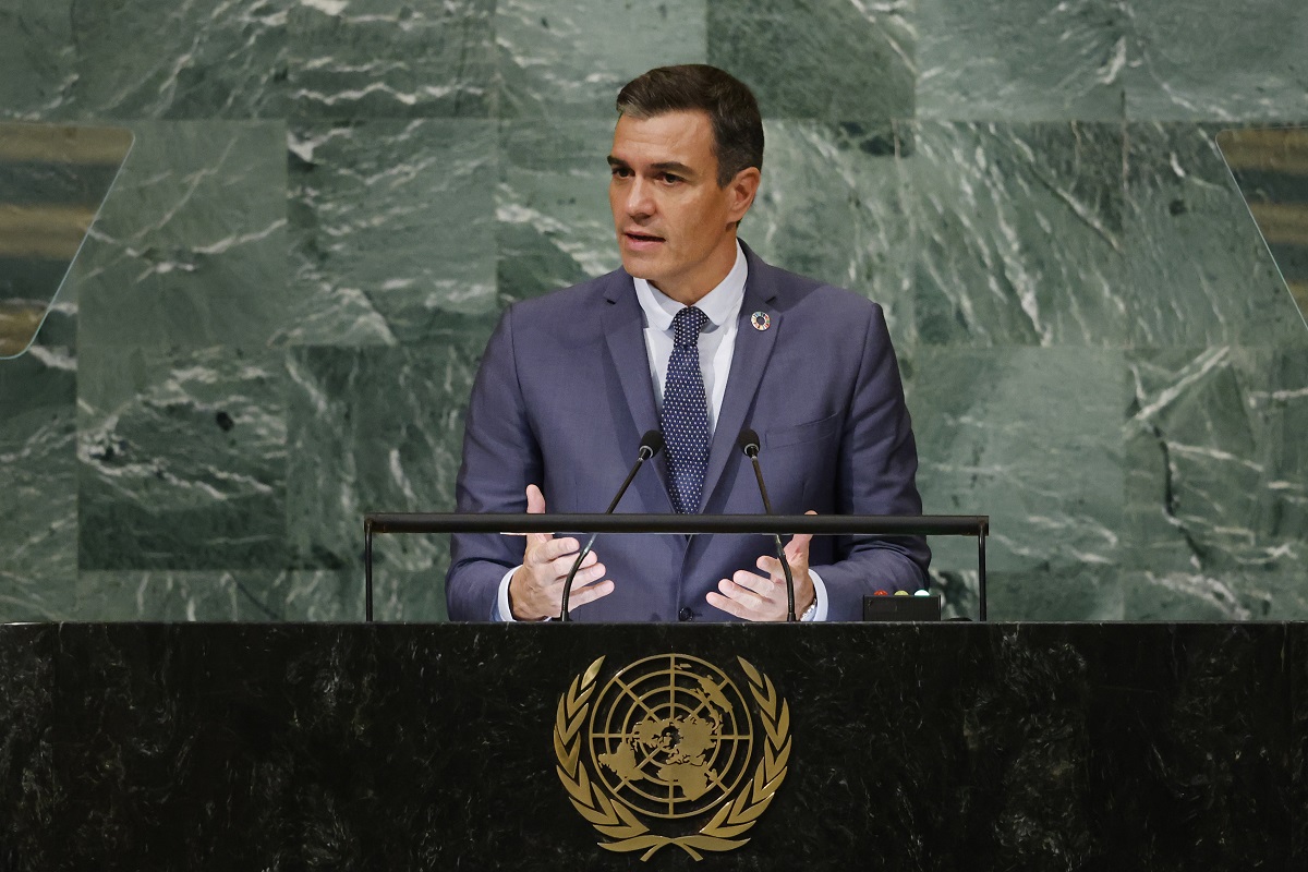 Ισπανία: Θα προτείνει την Παλαιστίνη ως πλήρες μέλος του ΟΗΕ κάνοντας ένα επιπλέον βήμα