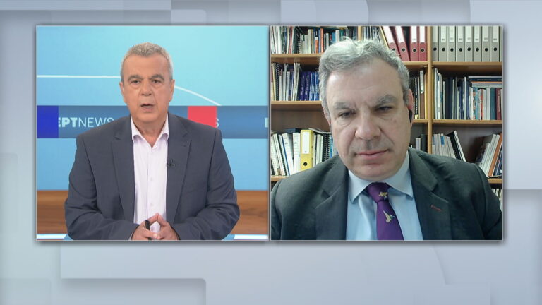 Ν. Βέττας (ΙΟΒΕ): Η ελληνική οικονομία θα αναπτυχθεί κατά 2,1% το 2024 – Ο ρυθμός μεγέθυνσης είναι μεγαλύτερος από της υπόλοιπης Ευρώπης