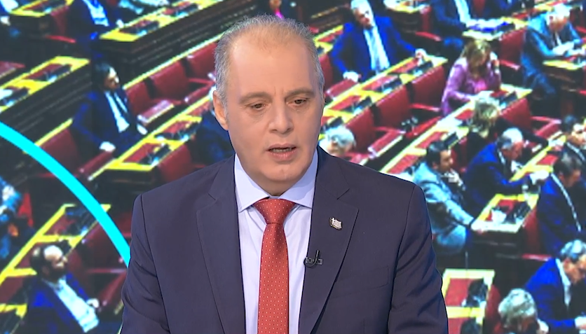 Κ. Βελόπουλος: Έχουμε ένα ξεχαρβαλωμένο κράτος – Είναι πολλές οι συμπτώσεις στα Τέμπη