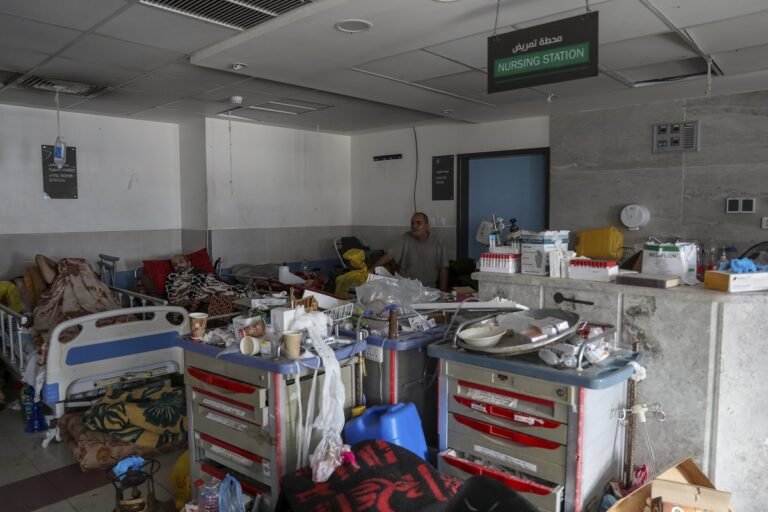 ΠΟΥ: Προειδοποιεί για νέα υγειονομική τραγωδία στη Λωρίδα της Γάζας