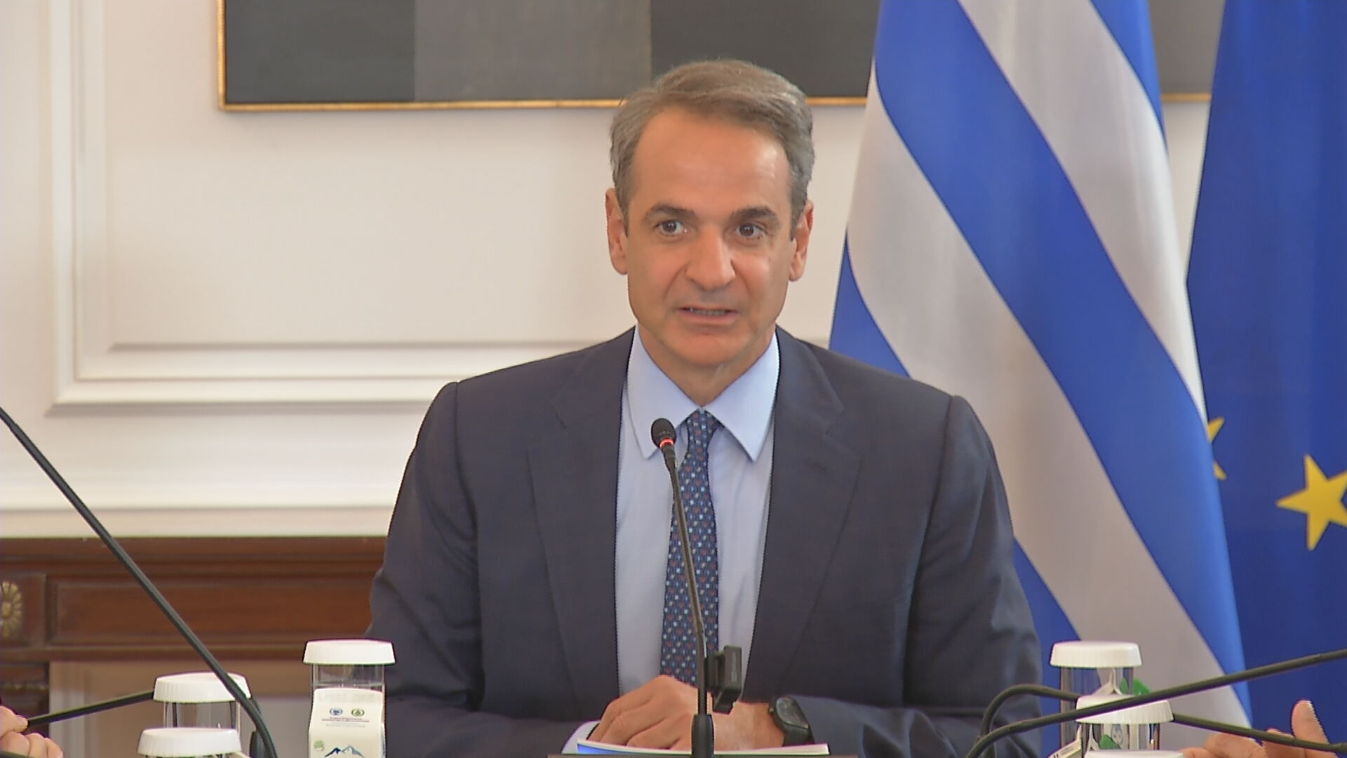 Συνεδριάζει το Υπουργικό Συμβούλιο υπό τον Κ. Μητσοτάκη την Παρασκευή (14/6)