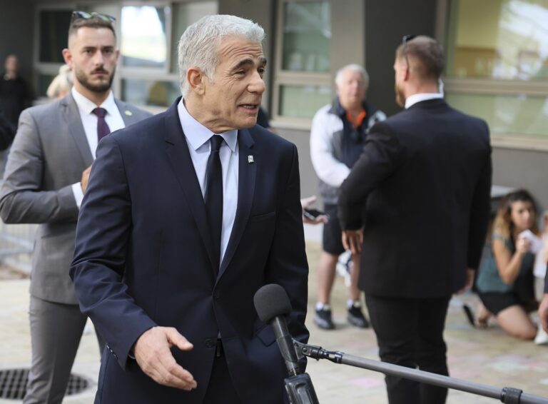 Ισραήλ: Για κατάρρευση των πάντων γύρω και μέσα στη χώρα κάνει λόγο ο ηγέτης της αντιπολίτευσης Γιαΐρ Λαπίντ