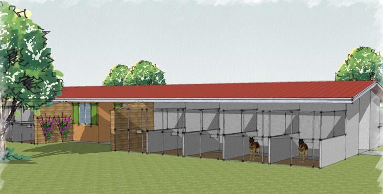 Καταφύγιο αδέσποτων ζώων συντροφιάς από τον δήμο Ελασσόνας