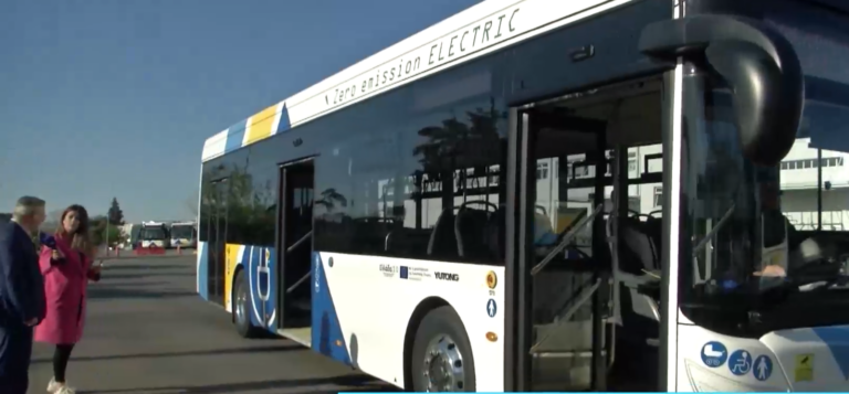 Ξεκίνησαν τα δοκιμαστικά δρομολόγια σε 38 ηλεκτρικά λεωφορεία – Τι λέει ο Δ/νων Σύμβουλος του ΟΣΥ για τις δυνατότητές τους