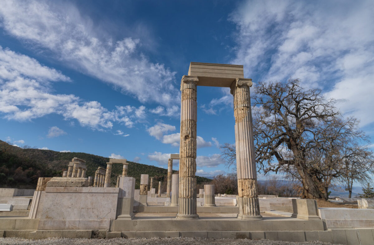 «Το Ανάκτορο του Φιλίππου Β’ στις Αιγές» – Διάλεξη στο Μουσείο Ακρόπολης