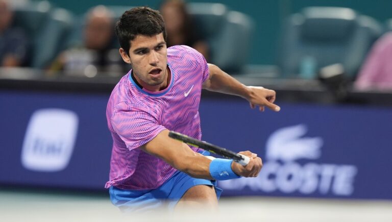 O Αλκαράθ στον τελικό του Roland Garros, 3-2 σετ τον Σίνερ μετά 4 ώρες και 9 λεπτά
