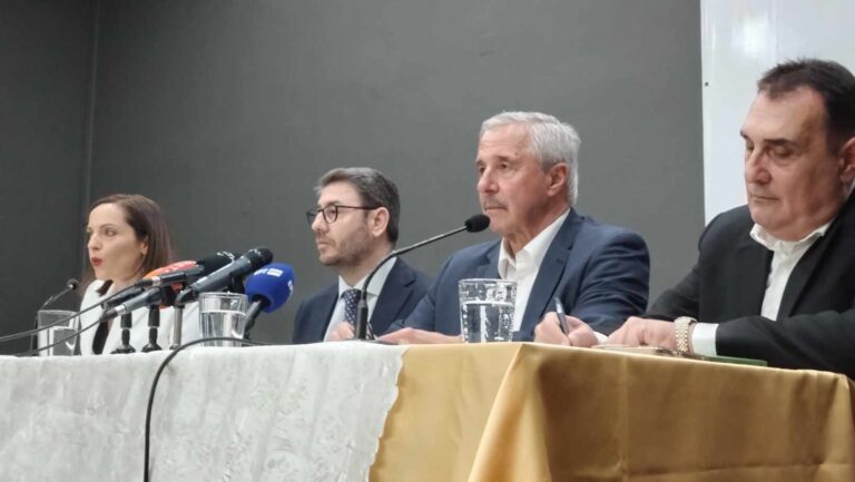 Ηράκλειο: Κάλεσμα Ν. Ανδρουλάκη στους πολίτες να ψηφίσουν τη δύναμη και τα πρόσωπα μπορούν να δώσουν προοπτική στη χώρα