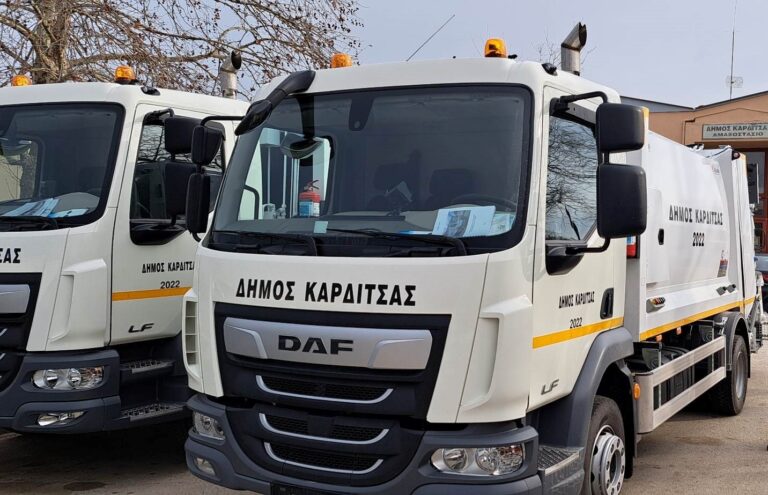 Κανονικά η λειτουργία καθαριότητας του δήμου Καρδίτσας σε όλη τη διάρκεια της εορταστικής περιόδου