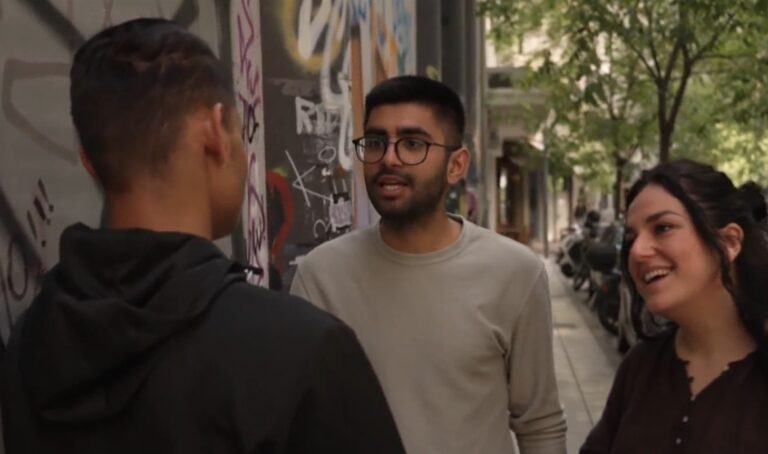 Κοντά στα ασυνόδευτα προσφυγόπουλα η Street Work της ΑΡΣΙΣ