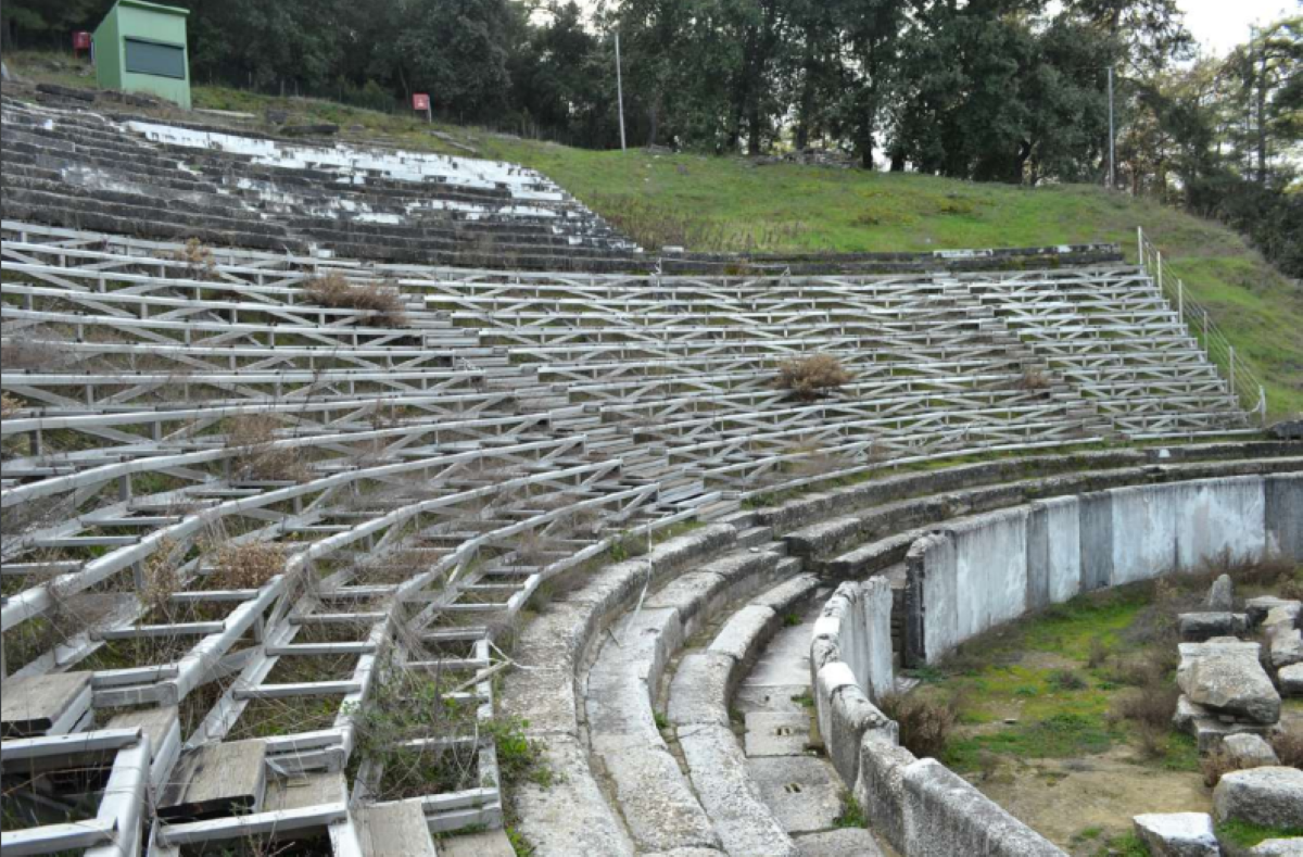 arxaio theatro thassou